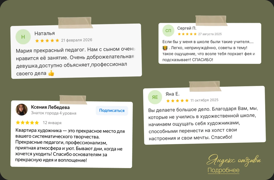 Отзыв на Яндекс Картах