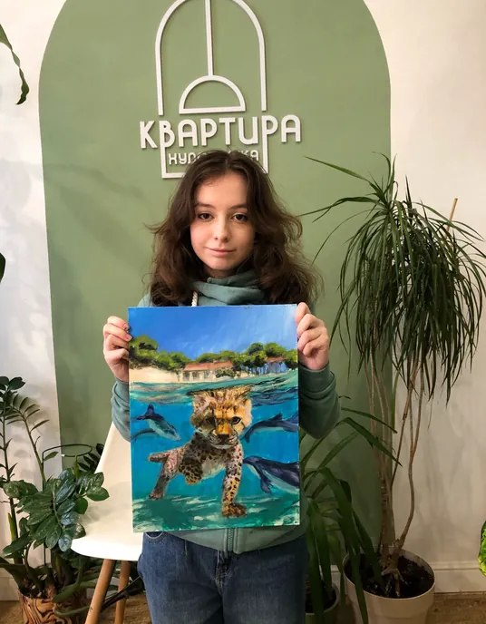 Работа ученика