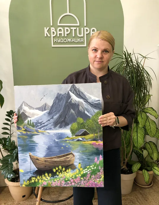 Работа ученика